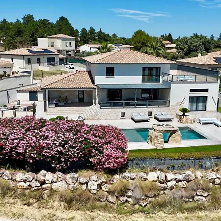 Magnifique Propriété Climatisée à 10 Min D'uzès Villa Saint-Siffret