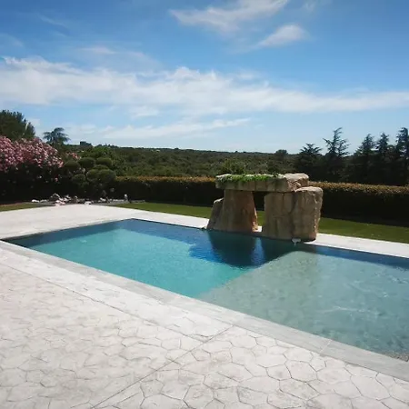 Villa Magnifique Propriete Climatisee A 10 Min D'uzes Saint-Siffret