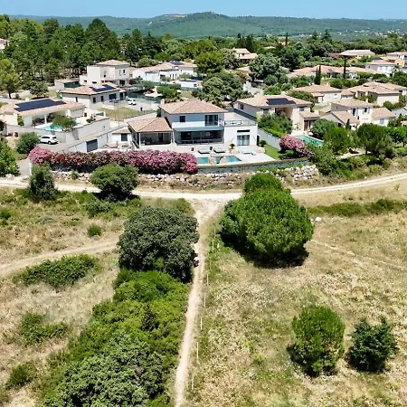 Villa Magnifique Propriete Climatisee A 10 Min D'uzes